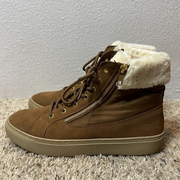 Cougar Dublin brown suede waterproof boots size 10 - Picture 7 of 9